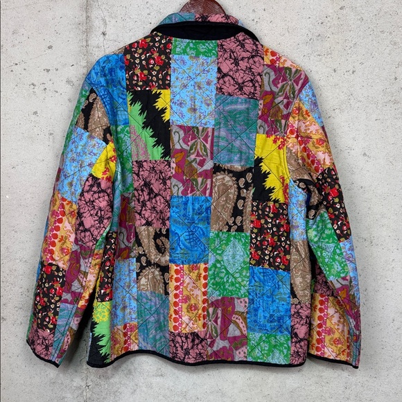 Supreme reversible pachwork Blouson Jackets sz M - Picture 6 of 14